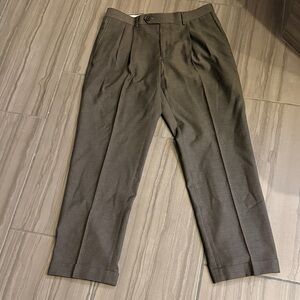 Ralph Lauren Men's Dark Brown Dress Pants